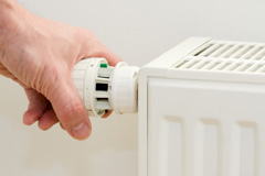 Mosshouses central heating installation costs